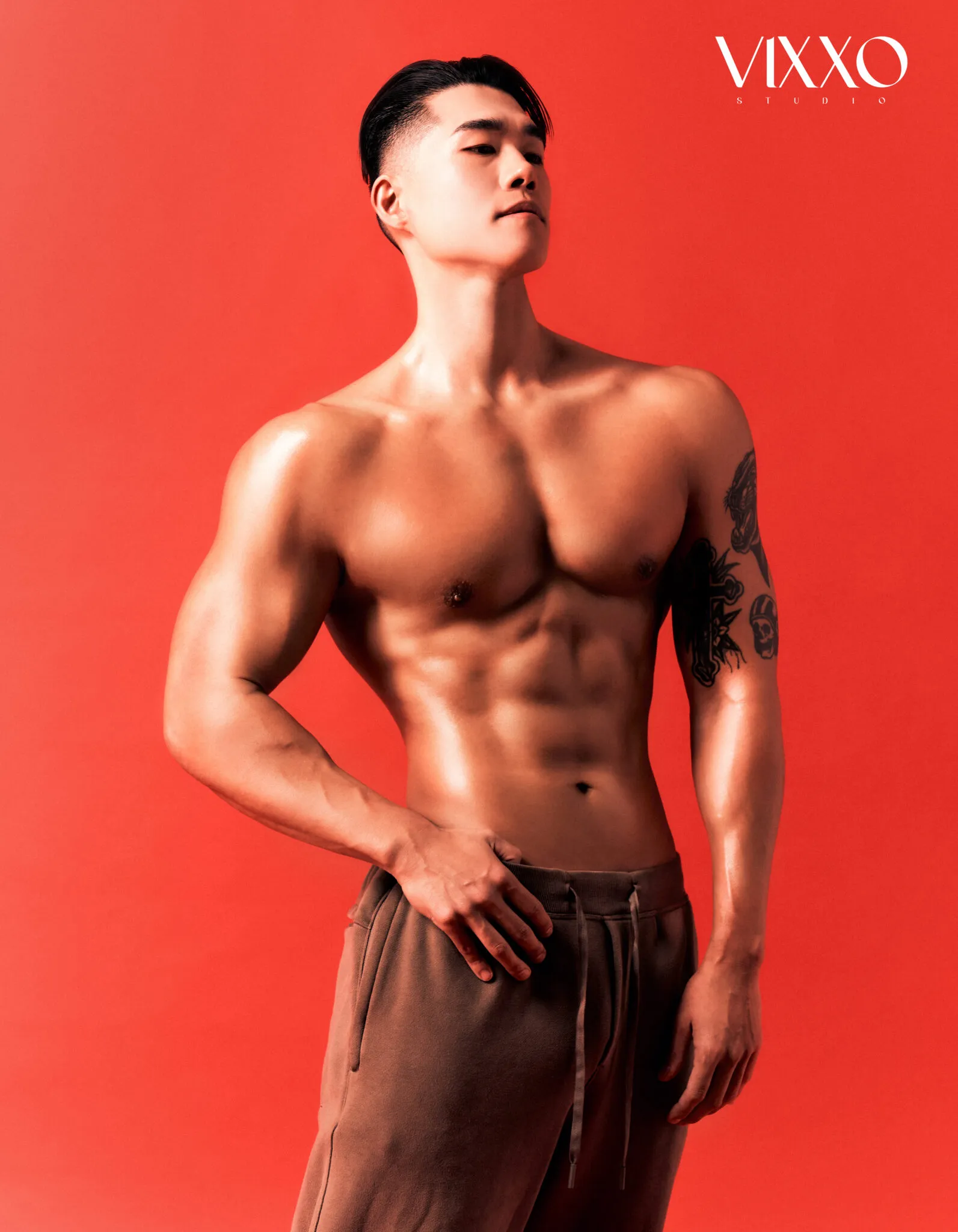 남성 화보
